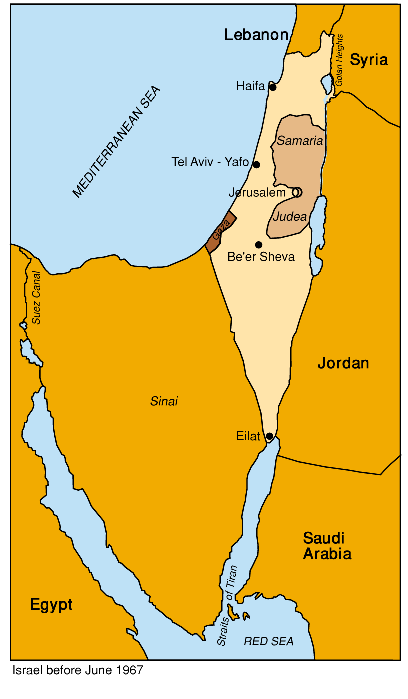 The Six Day War 1967 Sinai Campaign