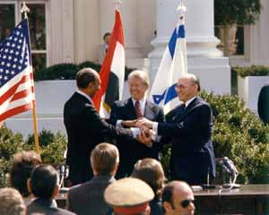 Arab Israeli Peace Treaty 109