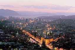 View of Sarajevo
