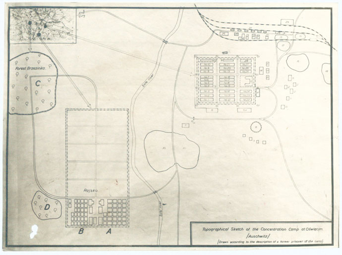Auschwitz Plan