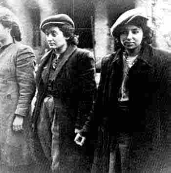women holocaust Jewish