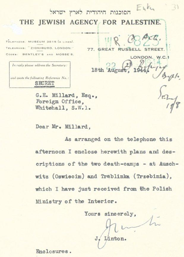 Agency Letter