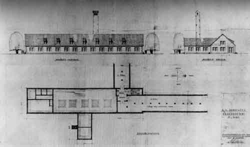  crematorium in Auschwitz 