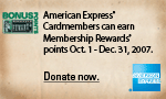 AMEX Button