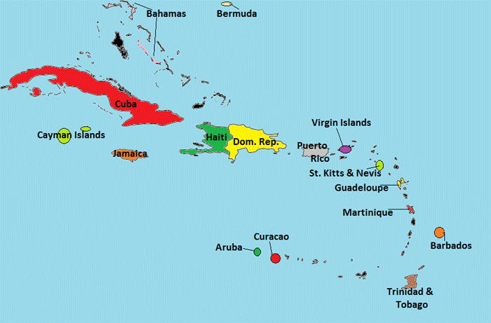 Caribbean 
