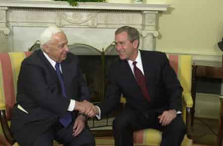 Sharon & Bush