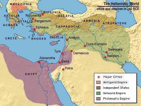 division of greek empire