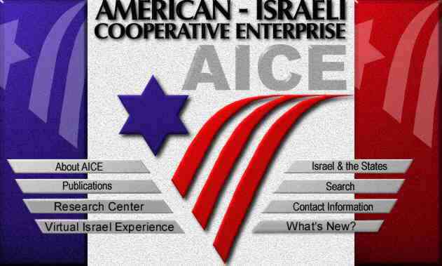 American-Israeli Cooperative Enterprise Home Page