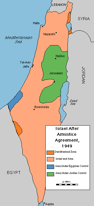 1948 Israel War Map 1948 Israel War Map