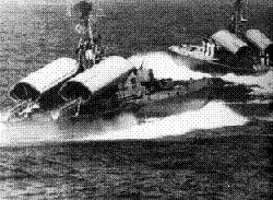 Two Komar Rocket Cutters