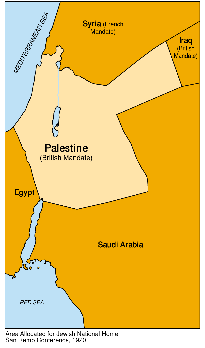 What was israel before 1948