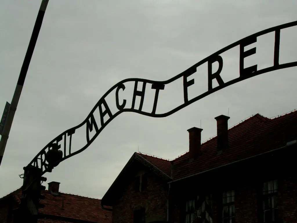 Holocaust Auschwitz Concentration Camp