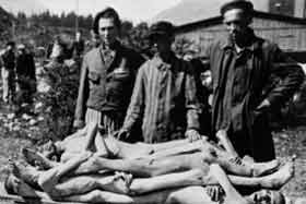 Liberation of Ebensee on May 6, 1945