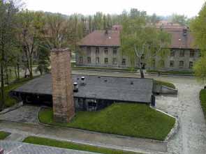 Crematoria Gas Chambers At Auschwitz Birkenau