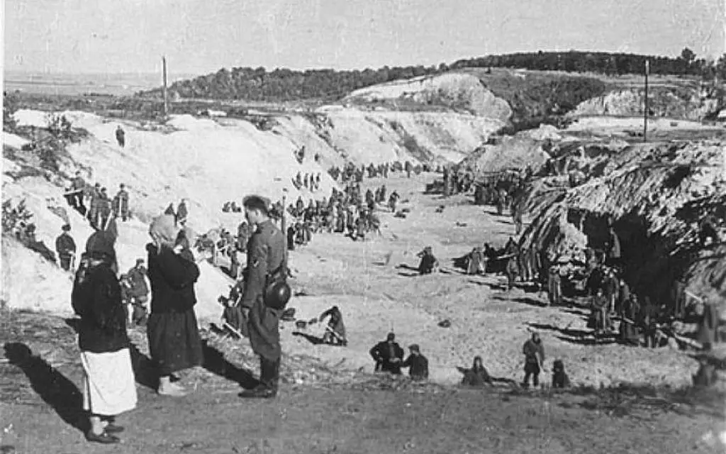 babi yar massacre