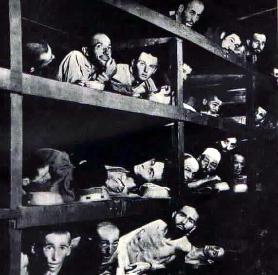Jewish inmate at Buchenwald