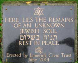 Jewish Grave in Castletroy, Limerick