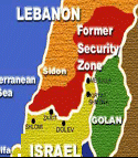 Israel and Lebanon