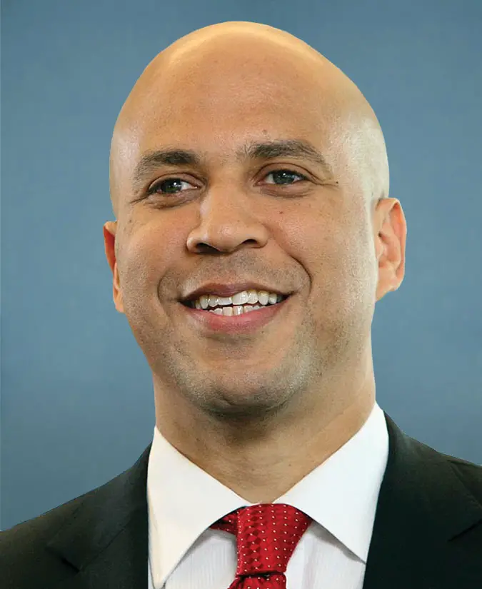 cory booker of new jersey