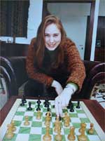Judit Polgár, Hungarian chess grandmaster. She is generally