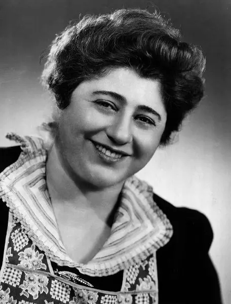 gertrude berg