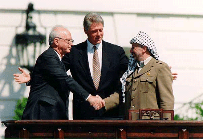 Oslo Accords Signing