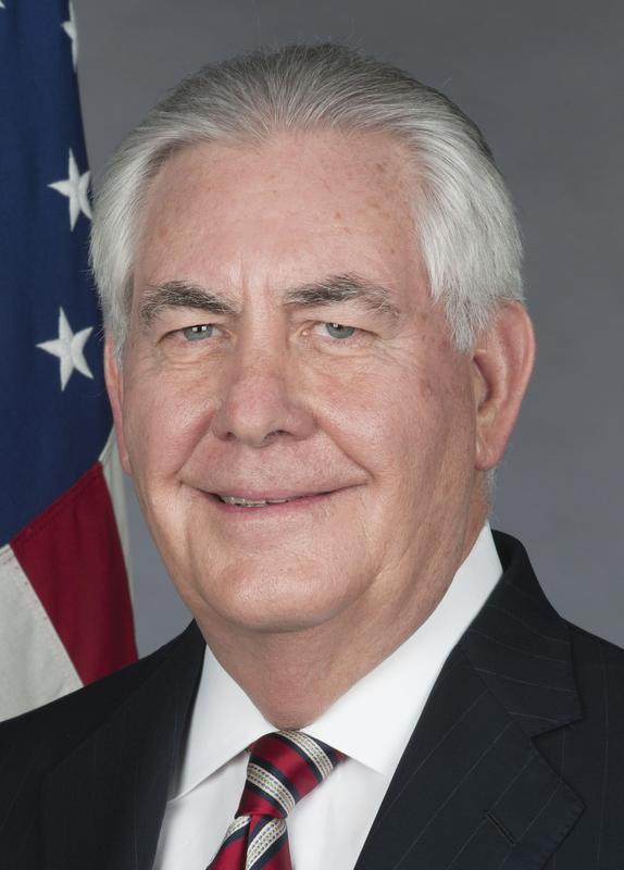 rex tillerson