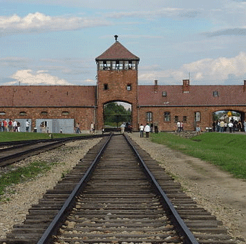 Birkenau Entrance Today