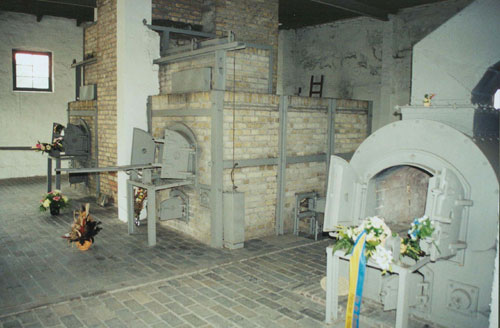 Jewish inmate at Dachau