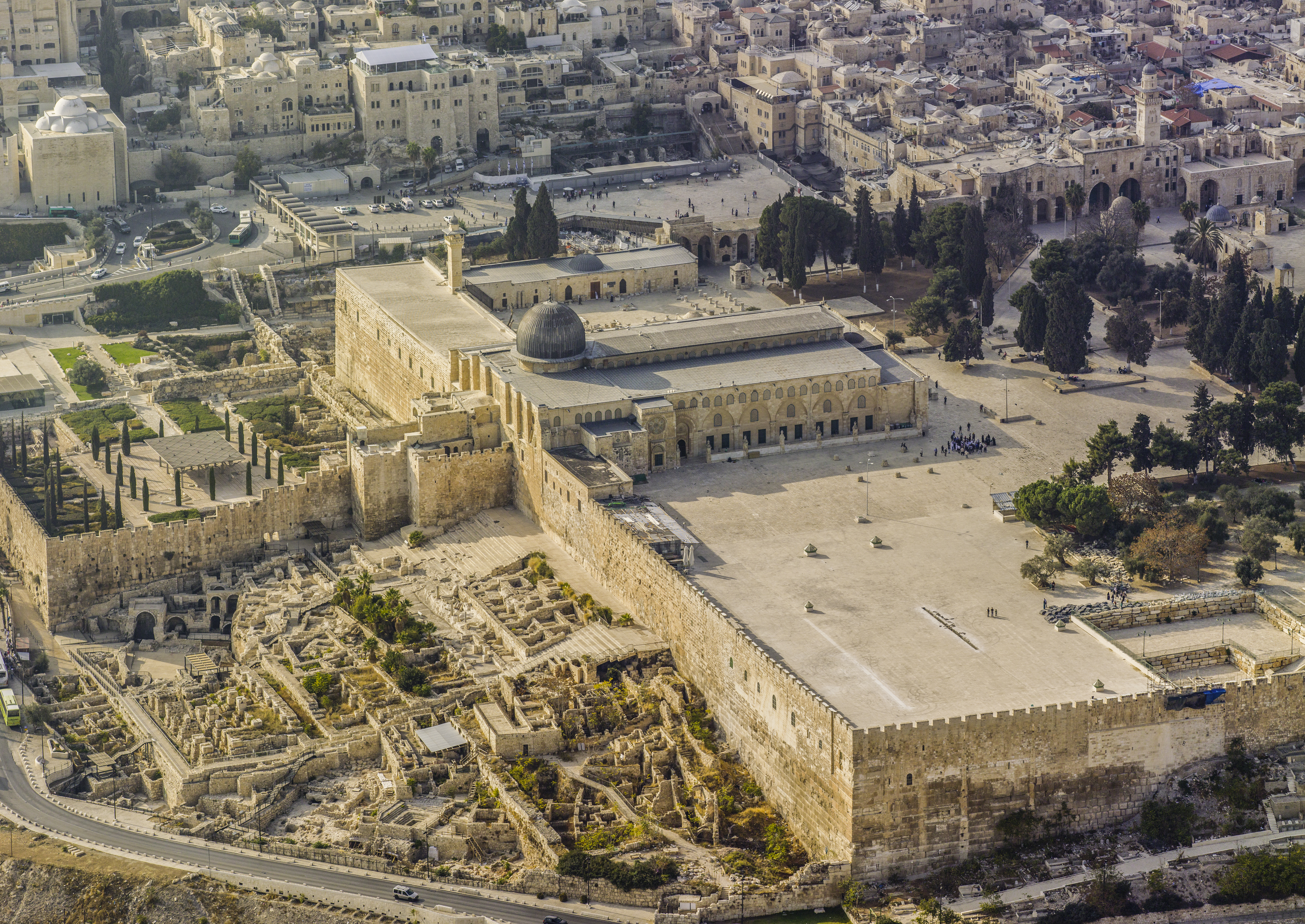 Sites & Places in Jerusalem: The Temple Mount