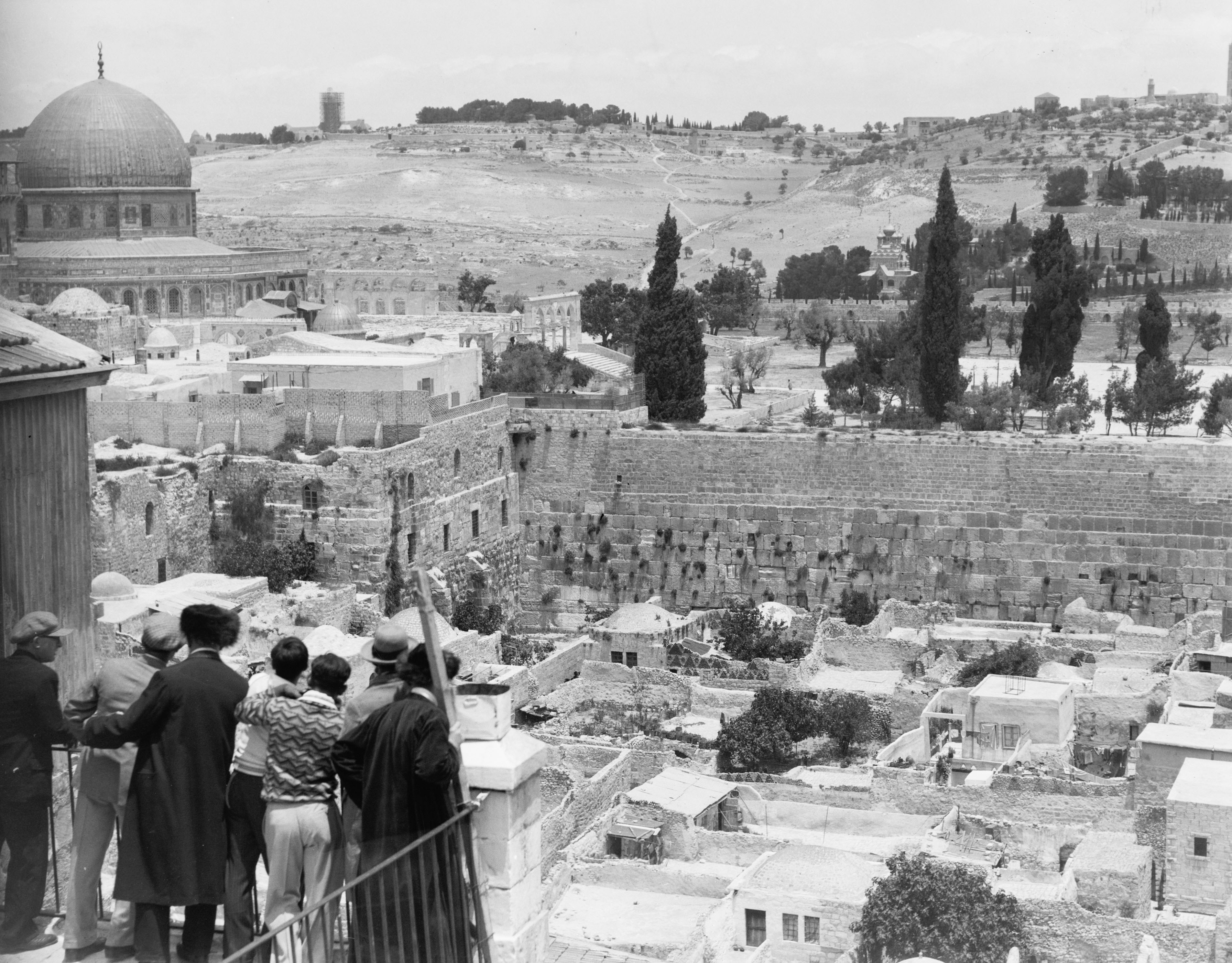 Photographs of the Western Wall
