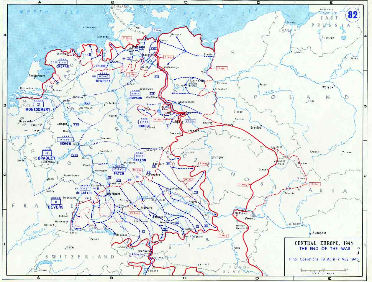 Map World War Ii