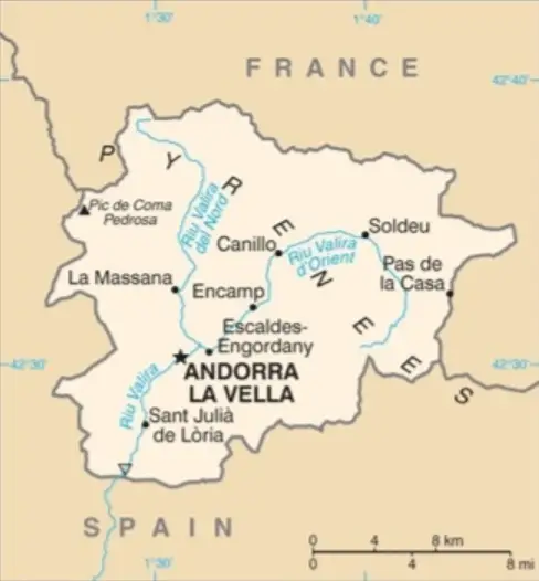 switzerland map