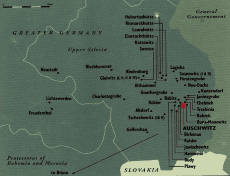 Auschwitz Subcamp System E