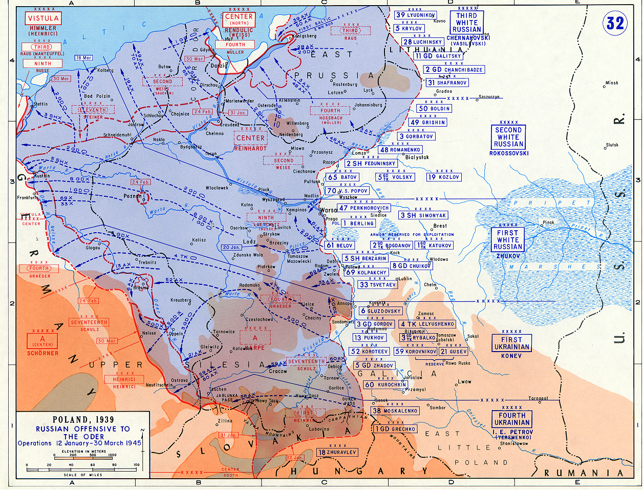 oder river map europe