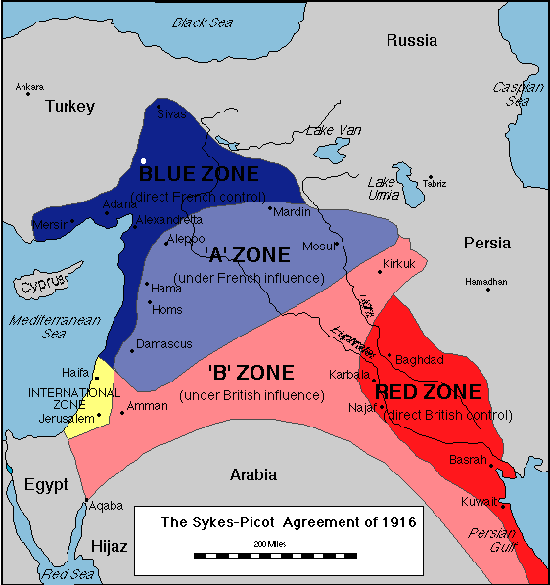 Sykes-Picot: The Western agreement that sealed the Middle East's