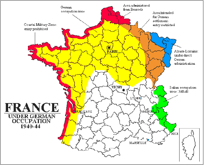 France Under Occupation