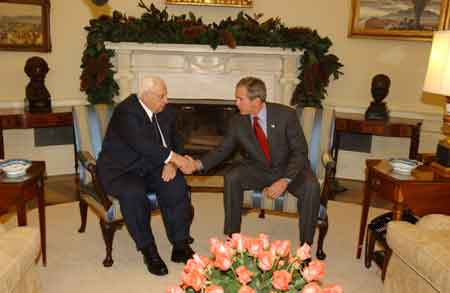 Sharon & Bush