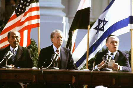 Image result for the camp david treaty signed in 1979