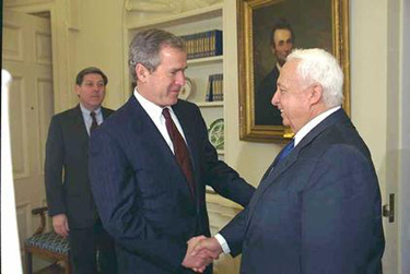 http://www.jewishvirtuallibrary.org/jsource/images/presidents/sharonbush.jpg