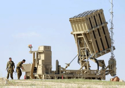Iron dome meaning
