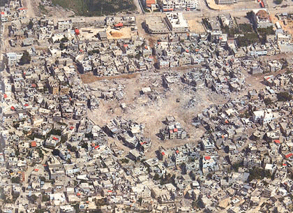 Jenin Map