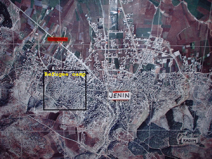 Jenin Map