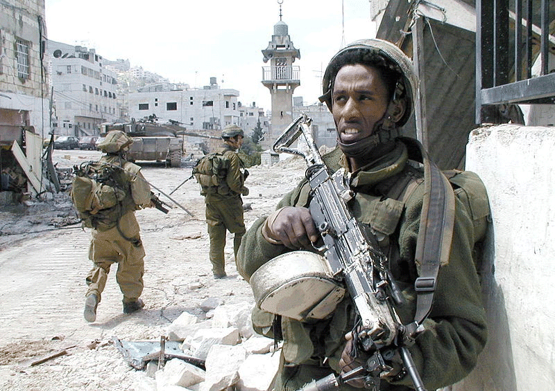 IDF in Nablus